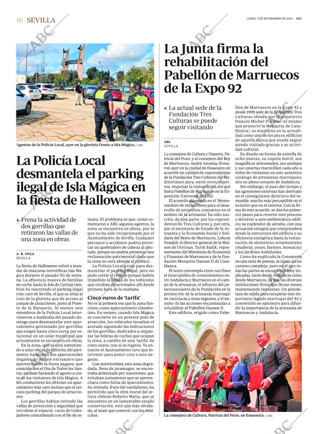ABC SEVILLA 03-11-2025 página 16