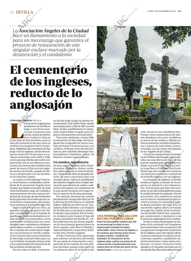 ABC SEVILLA 03-11-2025 página 18