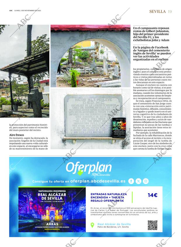 ABC SEVILLA 03-11-2025 página 19