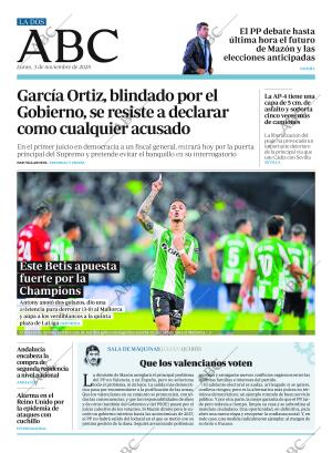 ABC SEVILLA 03-11-2025 página 2