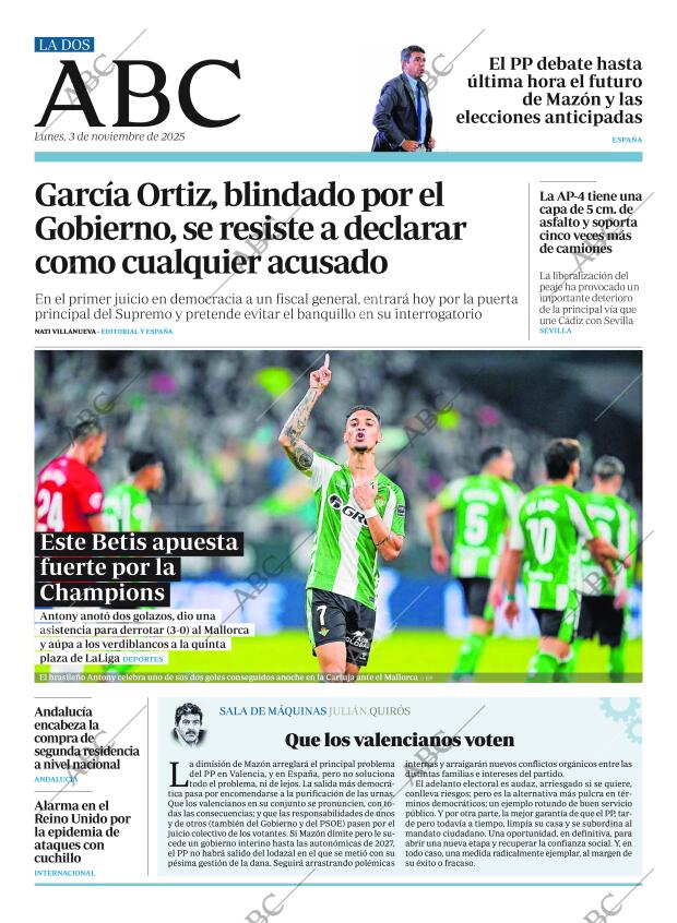 ABC SEVILLA 03-11-2025 página 2