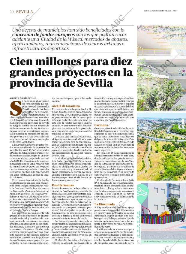ABC SEVILLA 03-11-2025 página 20