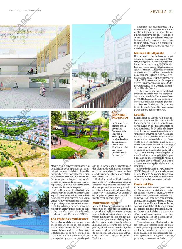 ABC SEVILLA 03-11-2025 página 21