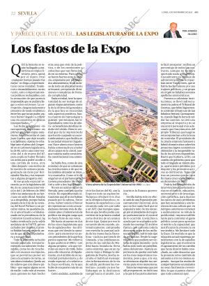 ABC SEVILLA 03-11-2025 página 22