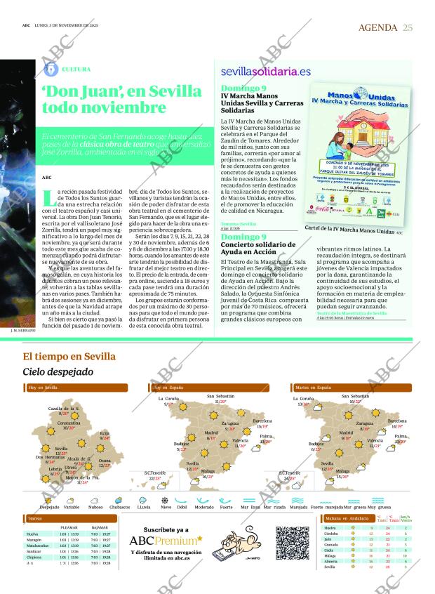 ABC SEVILLA 03-11-2025 página 25