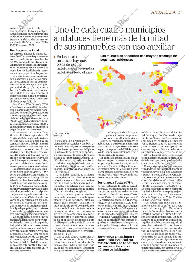 ABC SEVILLA 03-11-2025 página 27