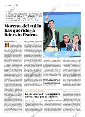 ABC SEVILLA 03-11-2025 página 28