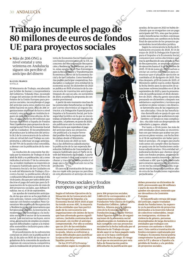 ABC SEVILLA 03-11-2025 página 30