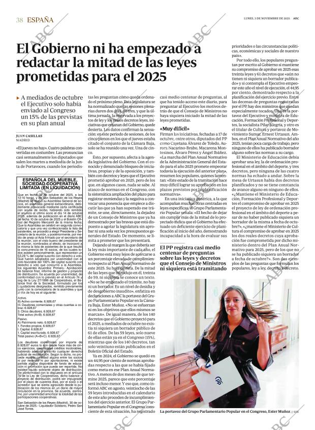 ABC SEVILLA 03-11-2025 página 38