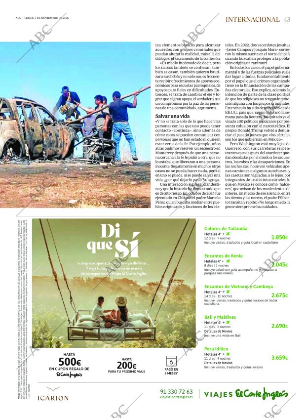 ABC SEVILLA 03-11-2025 página 43
