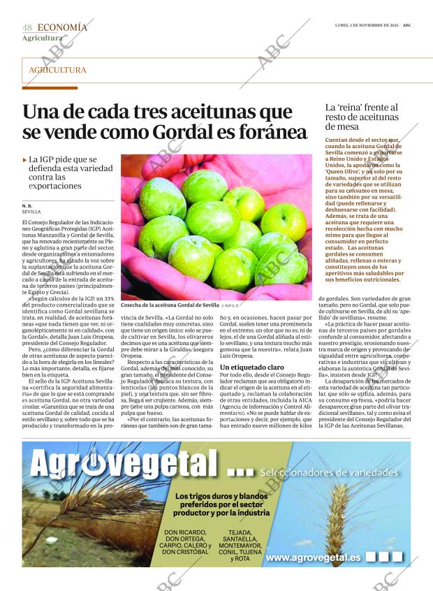 ABC SEVILLA 03-11-2025 página 48