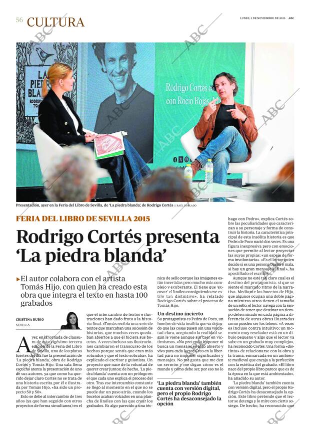 ABC SEVILLA 03-11-2025 página 56