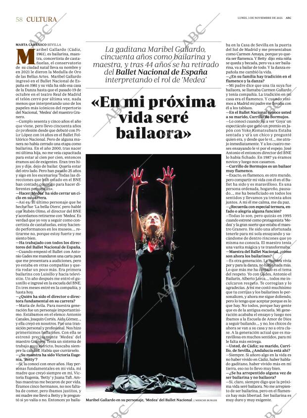 ABC SEVILLA 03-11-2025 página 58