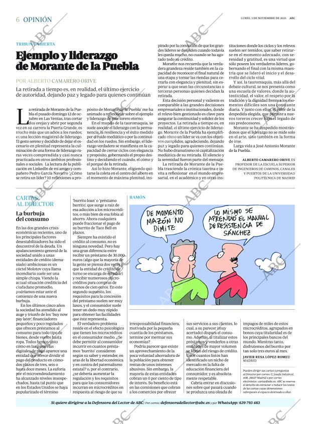 ABC SEVILLA 03-11-2025 página 6