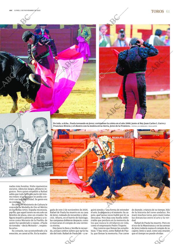 ABC SEVILLA 03-11-2025 página 61