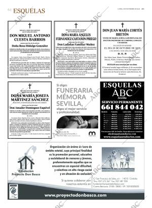 ABC SEVILLA 03-11-2025 página 64
