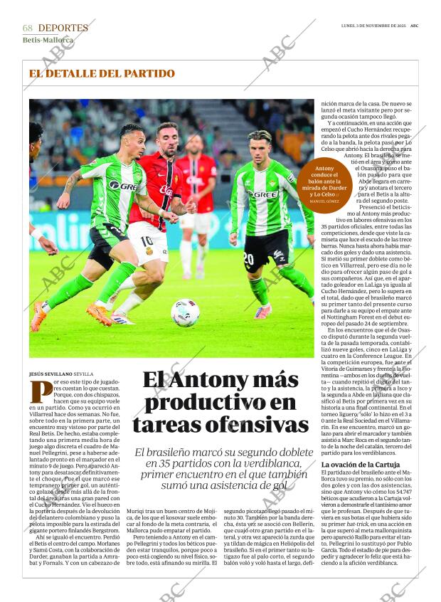 ABC SEVILLA 03-11-2025 página 68