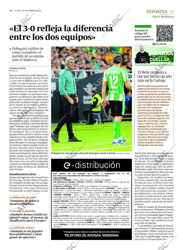 ABC SEVILLA 03-11-2025 página 69