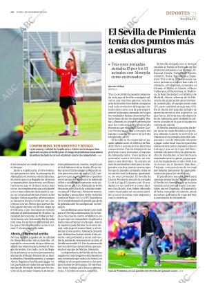 ABC SEVILLA 03-11-2025 página 71