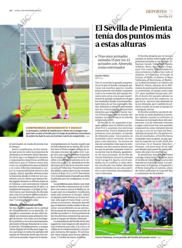 ABC SEVILLA 03-11-2025 página 71