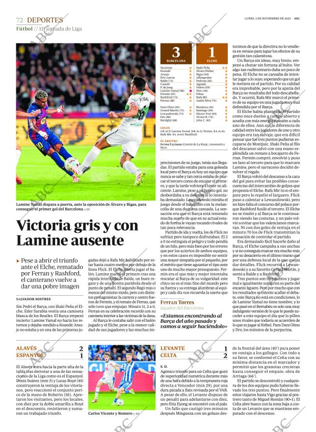 ABC SEVILLA 03-11-2025 página 72