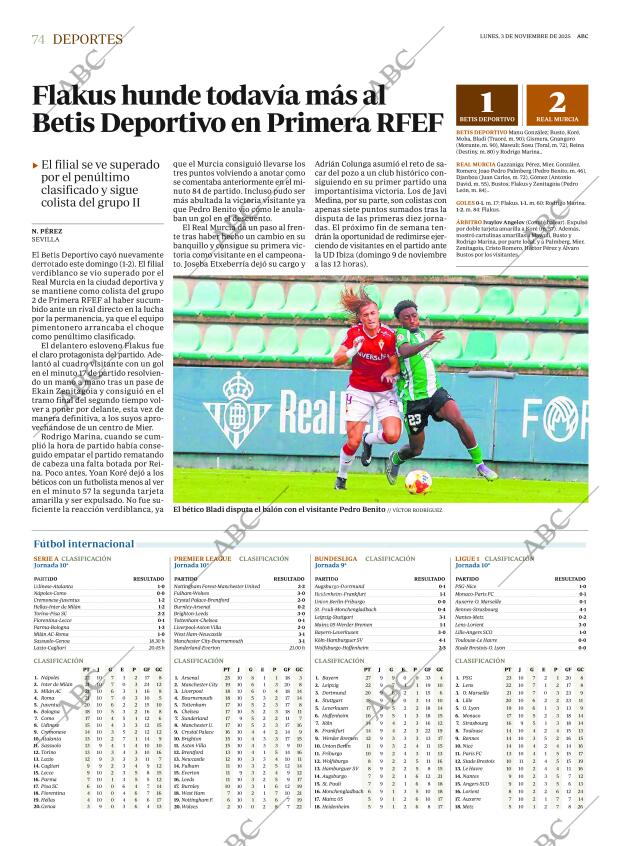ABC SEVILLA 03-11-2025 página 74