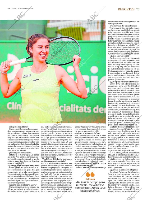 ABC SEVILLA 03-11-2025 página 77