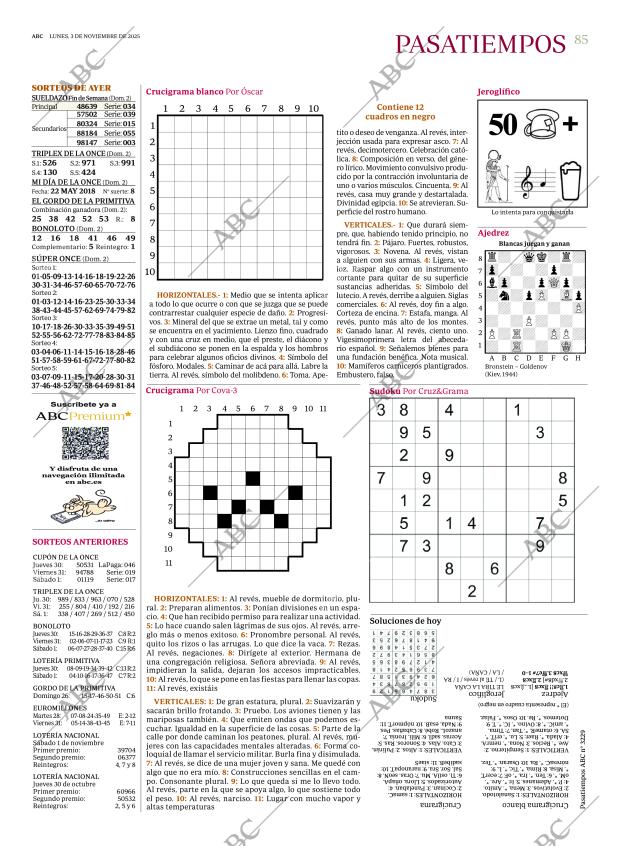 ABC SEVILLA 03-11-2025 página 85