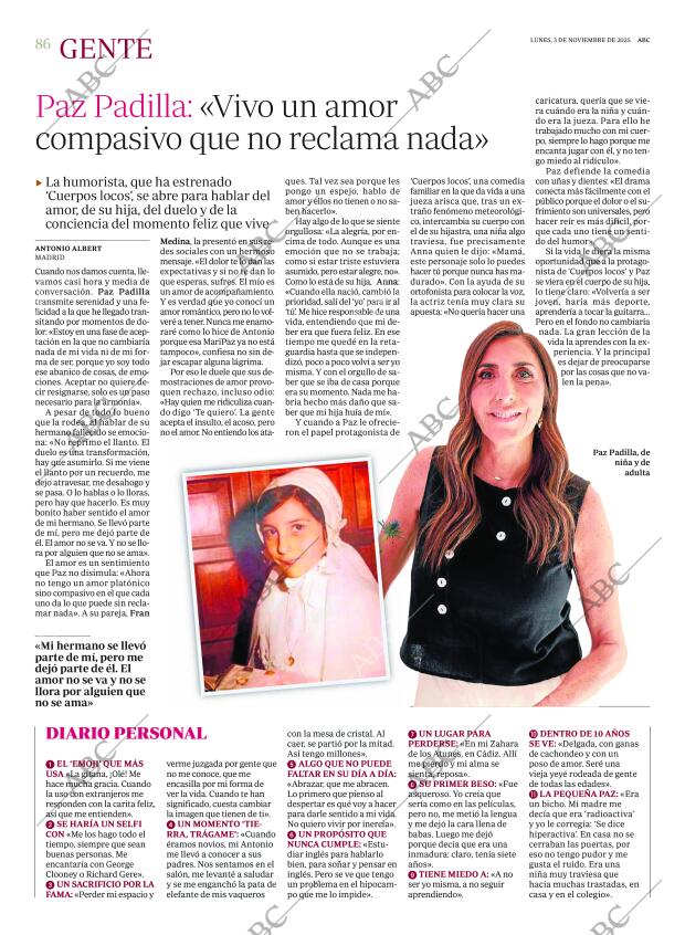 ABC SEVILLA 03-11-2025 página 86