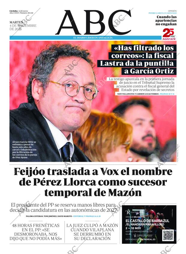 ABC CORDOBA 04-11-2025 página 1