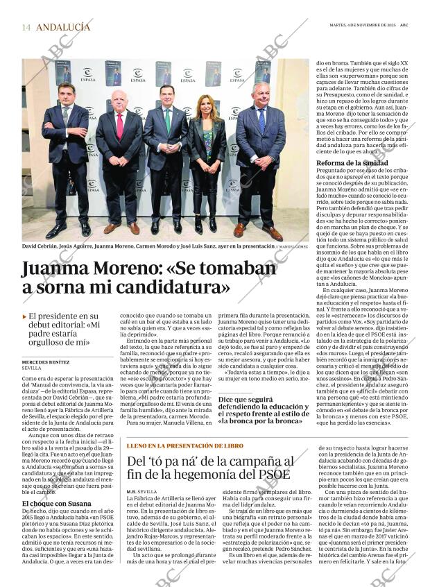 ABC CORDOBA 04-11-2025 página 14