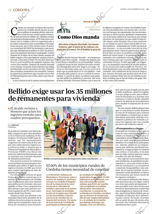 ABC CORDOBA 04-11-2025 página 18