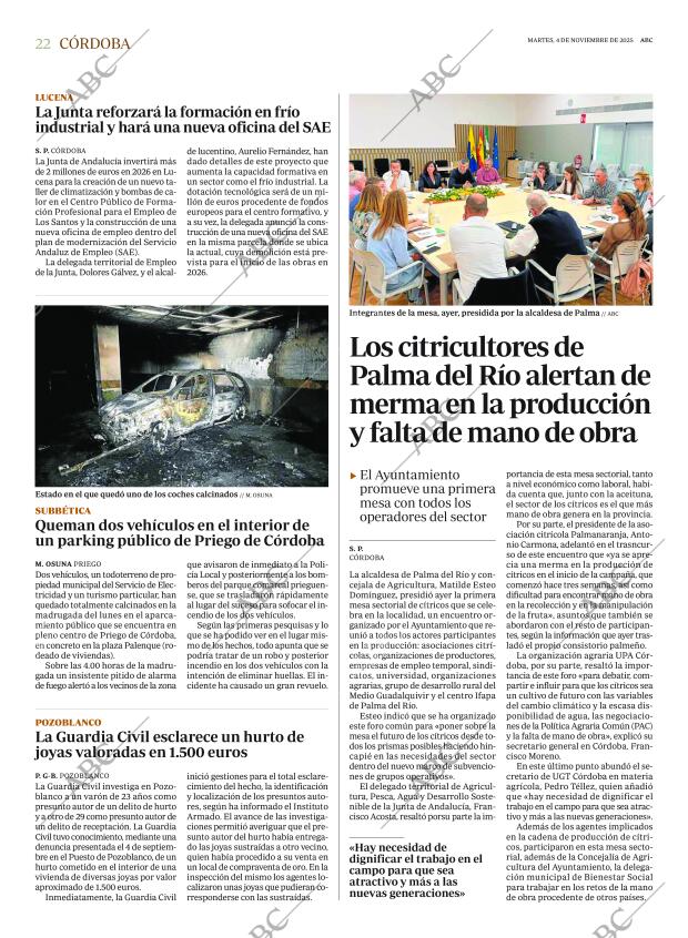 ABC CORDOBA 04-11-2025 página 22
