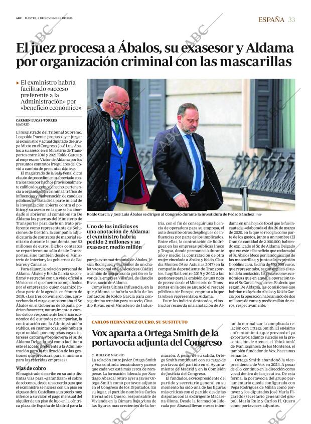 ABC CORDOBA 04-11-2025 página 33