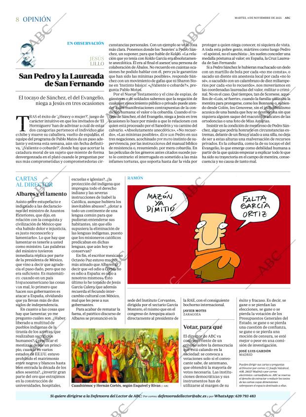 ABC CORDOBA 04-11-2025 página 8