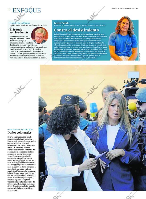 ABC MADRID 04-11-2025 página 10