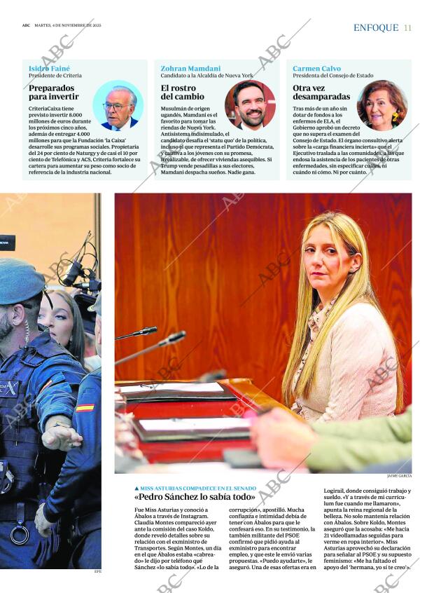 ABC MADRID 04-11-2025 página 11