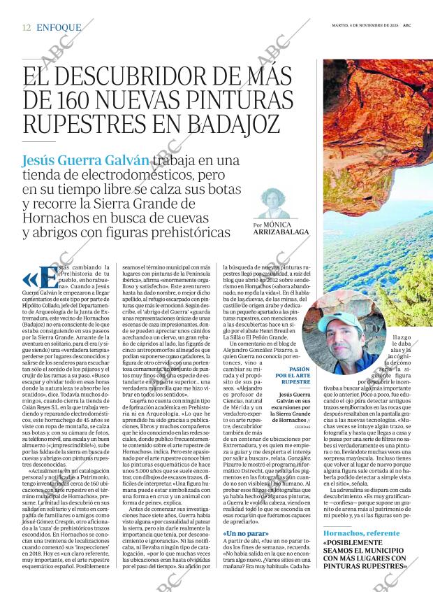 ABC MADRID 04-11-2025 página 12