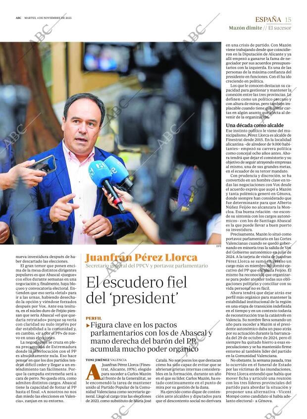 ABC MADRID 04-11-2025 página 15