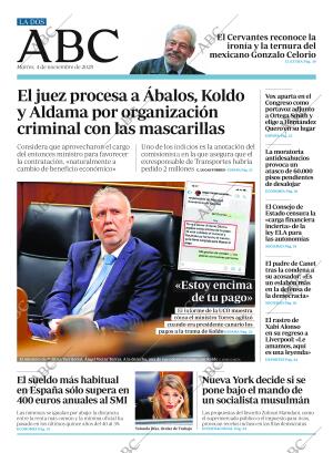 ABC MADRID 04-11-2025 página 2