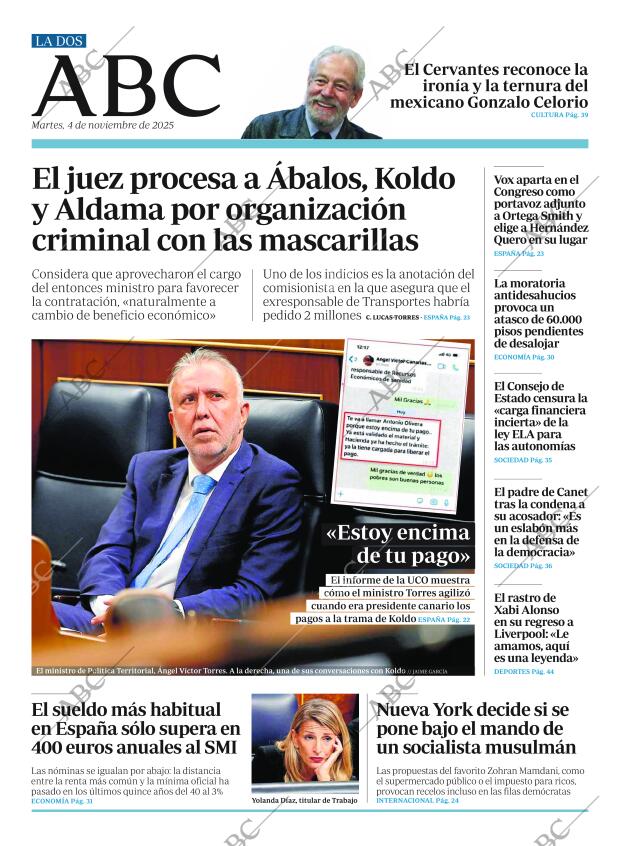 ABC MADRID 04-11-2025 página 2