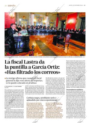 ABC MADRID 04-11-2025 página 20
