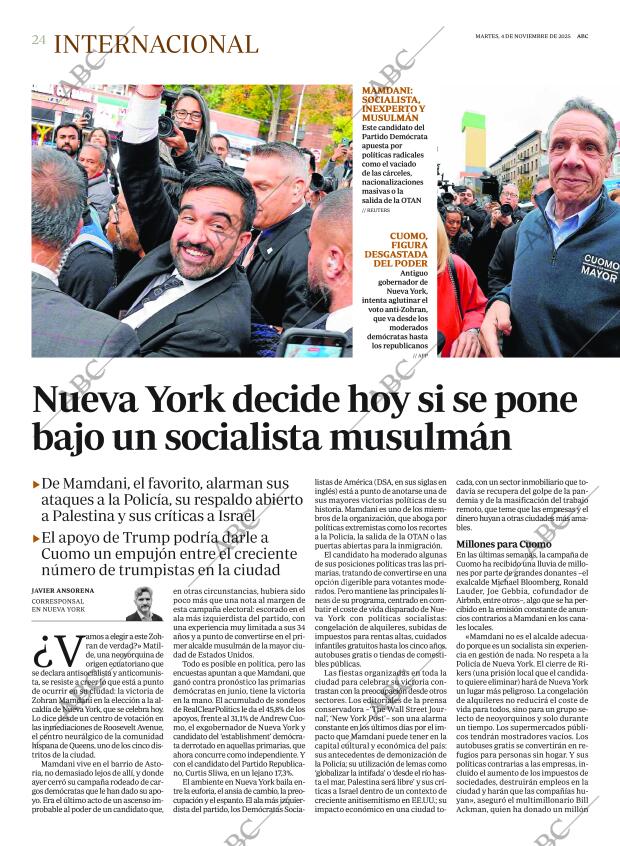 ABC MADRID 04-11-2025 página 24