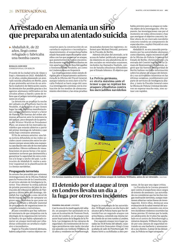 ABC MADRID 04-11-2025 página 26