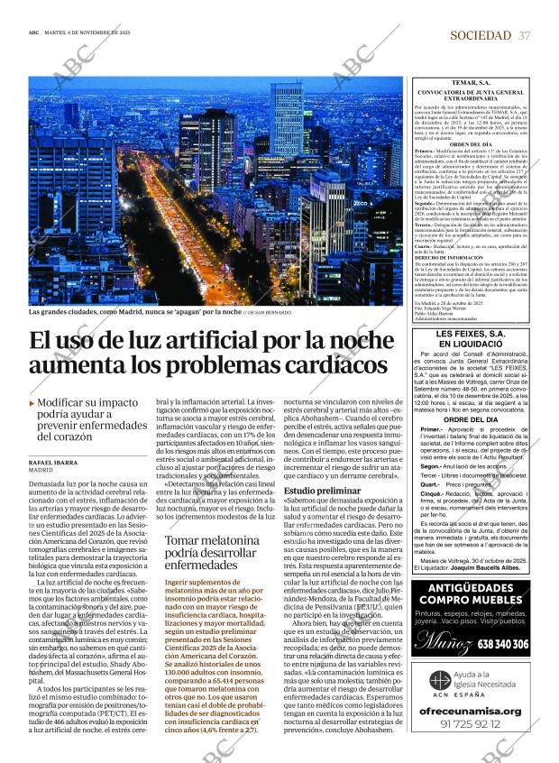 ABC MADRID 04-11-2025 página 37