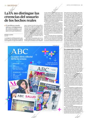 ABC MADRID 04-11-2025 página 38