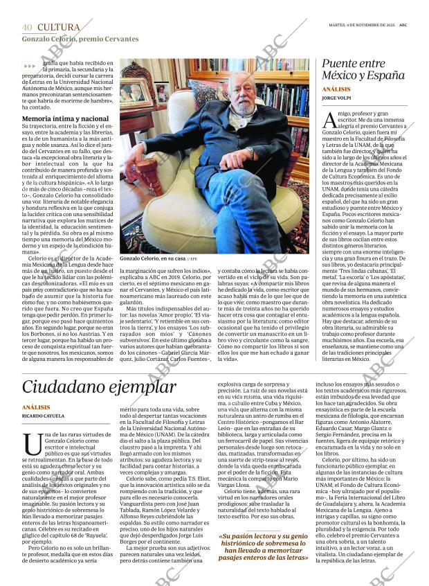 ABC MADRID 04-11-2025 página 40