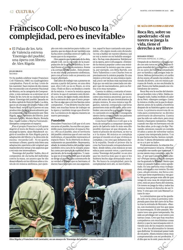 ABC MADRID 04-11-2025 página 42