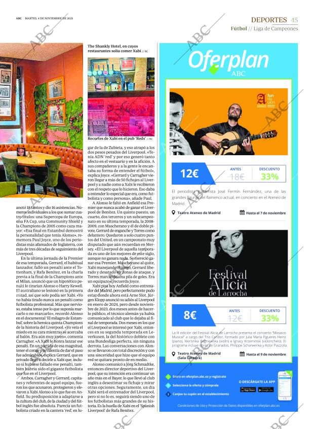 ABC MADRID 04-11-2025 página 45
