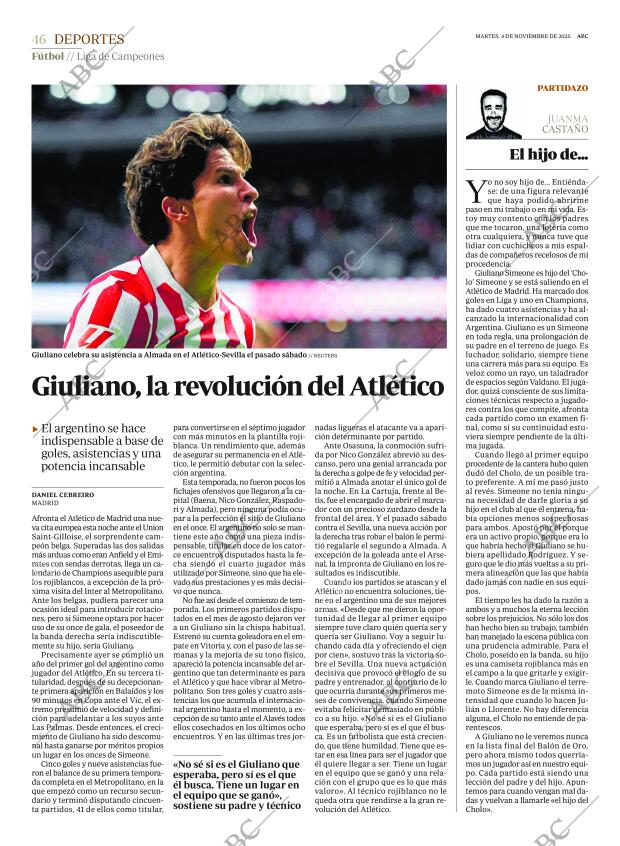 ABC MADRID 04-11-2025 página 46